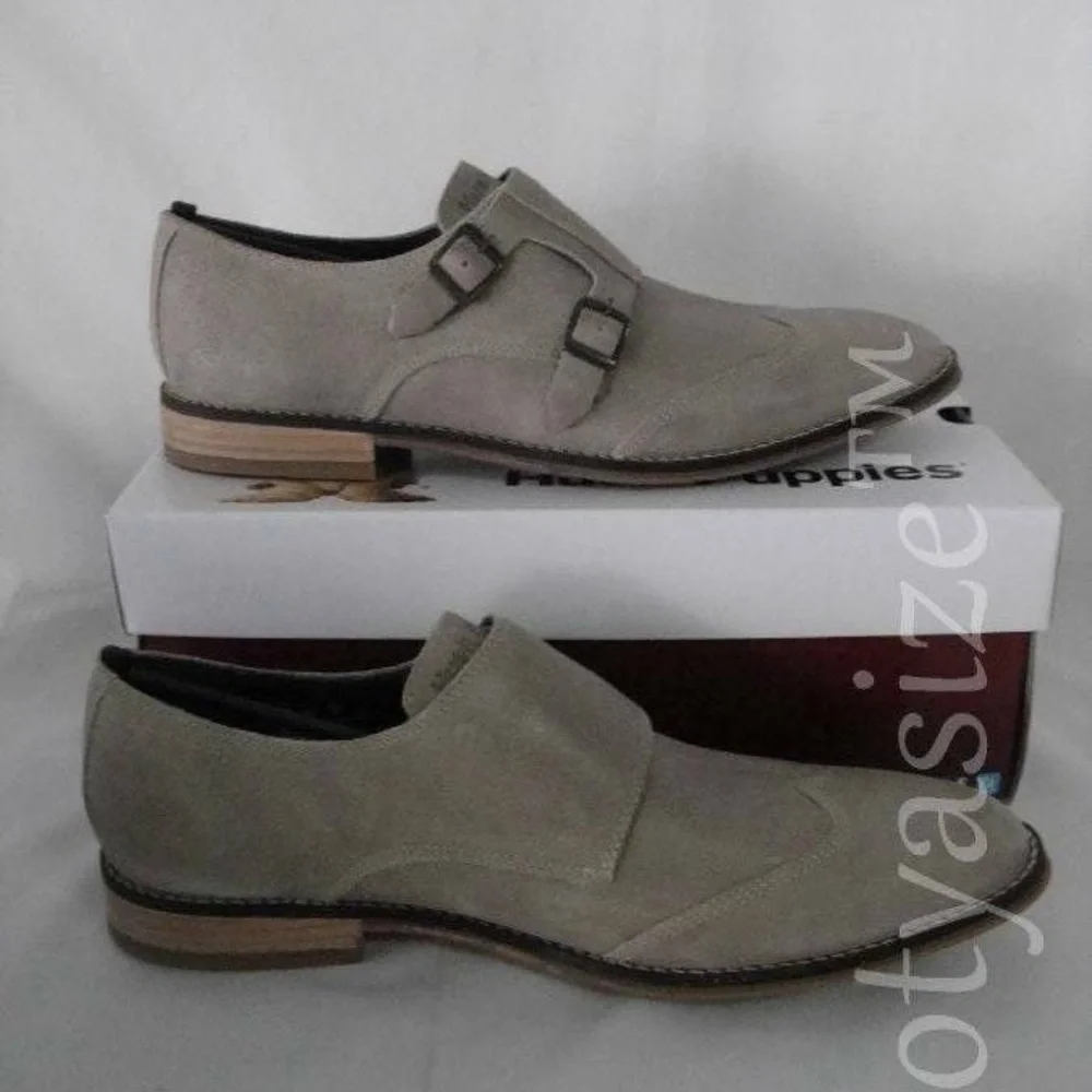HUSH PUPPIES STYLE MONK STRAP CASUAL OXFORD SZ‎ 10
